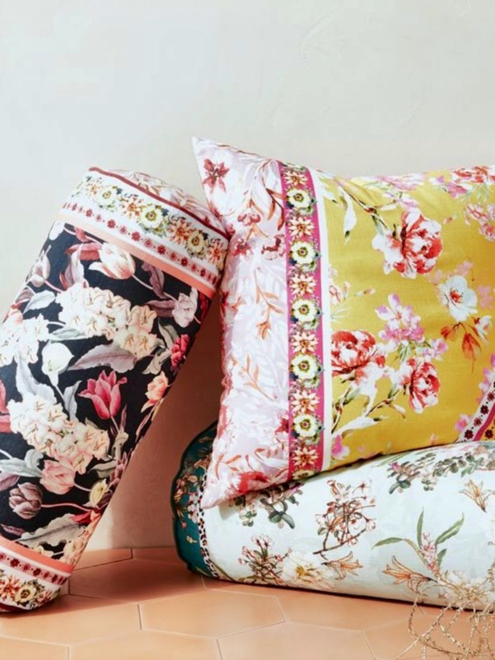 Anthropologie Kachel Maryrose Cushion